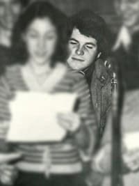 Jason Alexander part of his high school Broadcasting Crew