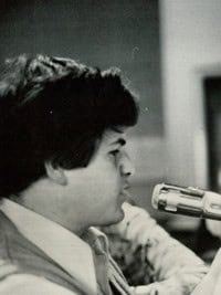 Jason Alexander in Broadcasting Crew in high school