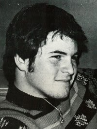 Jason Alexander candid yearbook photo