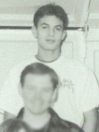 Jason Momoa 1995 Dream Team yearbook portrait (Classmates.com)