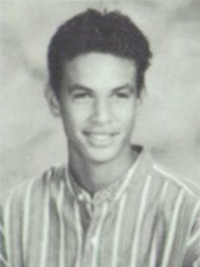 Jason Momoa 1995 sophomore yearbook portrait (Classmates.com)