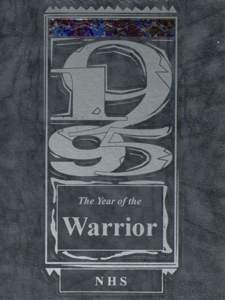 Norwalk High School 1995 yearbook cover (Classmates.com)