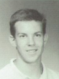 Jason Sudeikis 1992 sophomore portrait
