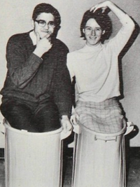 Jay Leno Superlative Yearbook Photo