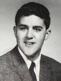 high school yearbook photo 1