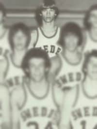 Jay Novacek Basketball Team Photo