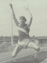 high school yearbook photo 3