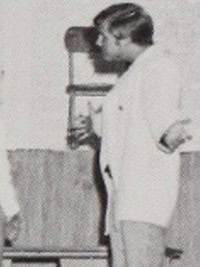 Jeff bridges school play yearbook photo