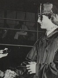 Jeff Daniels High School Graduation Photo