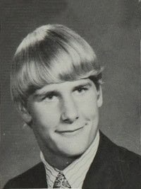Jeff Daniels Senior Yearbook Photo