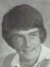 Jeff Probst 1978 junior yearbook portrait