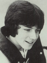 Jeff Probst 1978 newspaper staff candid