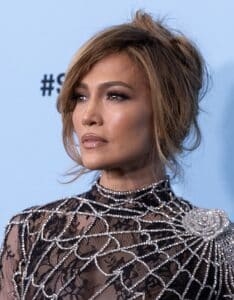 Jennifer Lopez Close Up