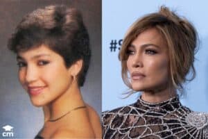 Jennifer Lopez Then & Now