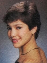 high school yearbook photo 1