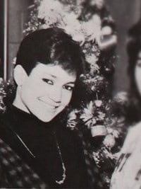 high school yearbook photo 2