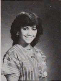 high school yearbook photo 3