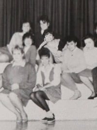 high school yearbook photo 4