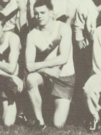 Jerry Jones High School Track Team Photo