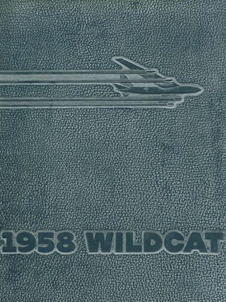 North Little Rock High School Yearbook Cover 1958