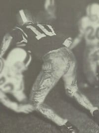 Jerry Jones High School Football Candid Photo