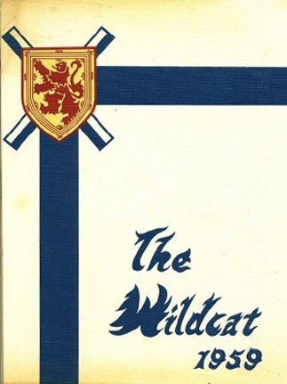 North Little Rock High School Yearbook Cover 1959