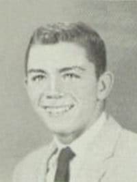 Jerry Jones High School Sophomore Yearbook Photo