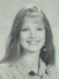 high school yearbook photo 1