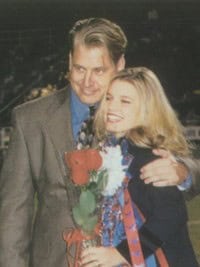 Jessica Simpson homecoming photo