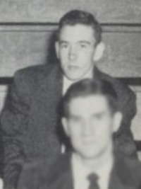 Jim Henson 1953 tennis team