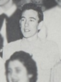 Jim Henson 1954 Quill and Scroll group photo (cropped)