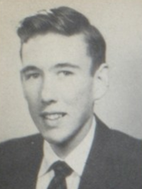 Jim Henson 1954 senior yearbook portrait