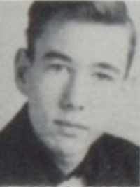 Jim Henson 1953 junior yearbook portrait