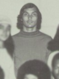 Jimmy Smits 1972 Theatre Workshop yearbook photo