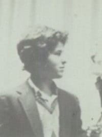 high school yearbook photo 4