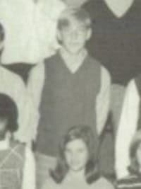 high school yearbook photo 4