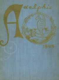 Joan Rivers in the 1949 Adelphi Academy yearbook