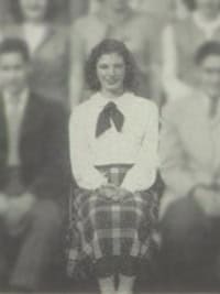 Joan Rivers high school yearbook photo