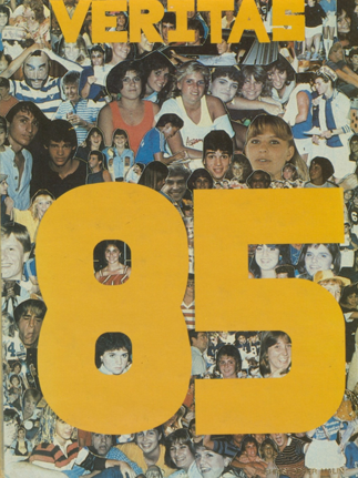St. Thomas Aquinas High School 1985 yearbook cover