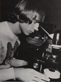 joe montana science class yearbook photo