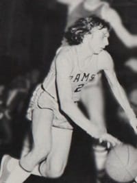 joe montana candid basketball yearbook photo