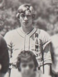 joe montana baseball team yearbook photo