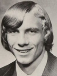 joe montana high school yearbook photo