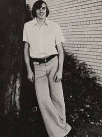 joe montana senior vice president yearbook photo