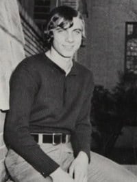 joe montana junior vice president yearbook photo