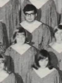 high school yearbook photo 10