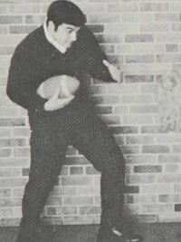 high school yearbook photo 4