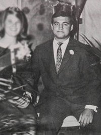 high school yearbook photo 2