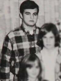 high school yearbook photo 7