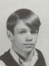 John Cougar Mellencamp High School Sophomore Photo